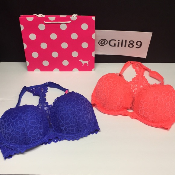 PINK Victoria's Secret Other - New ❤️2 Victoria Secret  push-up Bra 34DD